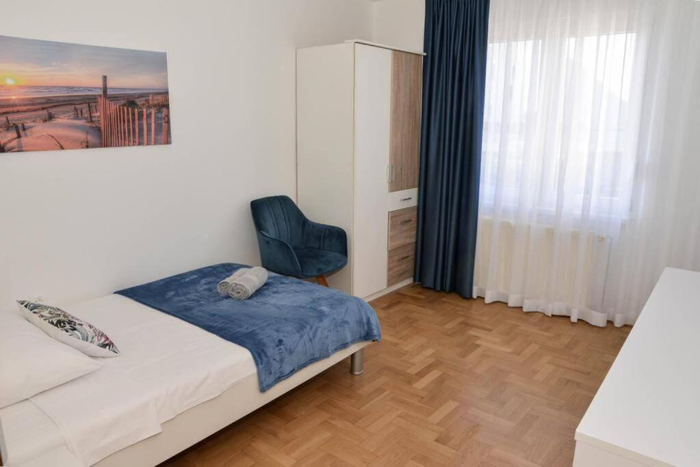Apartment Longin Zadar Bagian luar foto